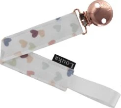 Louka Speenkoord Hartjes - Speenketting