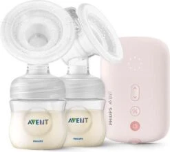 Philips Avent SCF397/11 Dubbele Elektrische Borstkolf -Stokke Verkoop 1200x1073 2