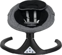 Wipstoel Novi Baby® Nola Swing Black/Grey 13 Wipstoel Novi Baby® Nola Swing Black/Grey -Stokke Verkoop 1200x1074