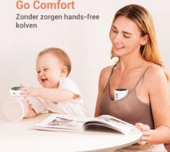 Sobia® Go Comfort - Handsfree Borstkolf - Incl. 40 Moedermelk Bewaarzakjes - BPA Vrij - 2 Stuks - Oplaadbaar - Luxe Comfort Kolfset - Incl. Borstvoeding E-Book 22 Sobia® Go Comfort - Handsfree Borstkolf - Incl. 40 Moedermelk Bewaarzakjes - BPA Vrij - 2 Stuks - Oplaadbaar - Luxe Comfort Kolfset - Incl. Borstvoeding E-Book -Stokke Verkoop 1200x1074 7