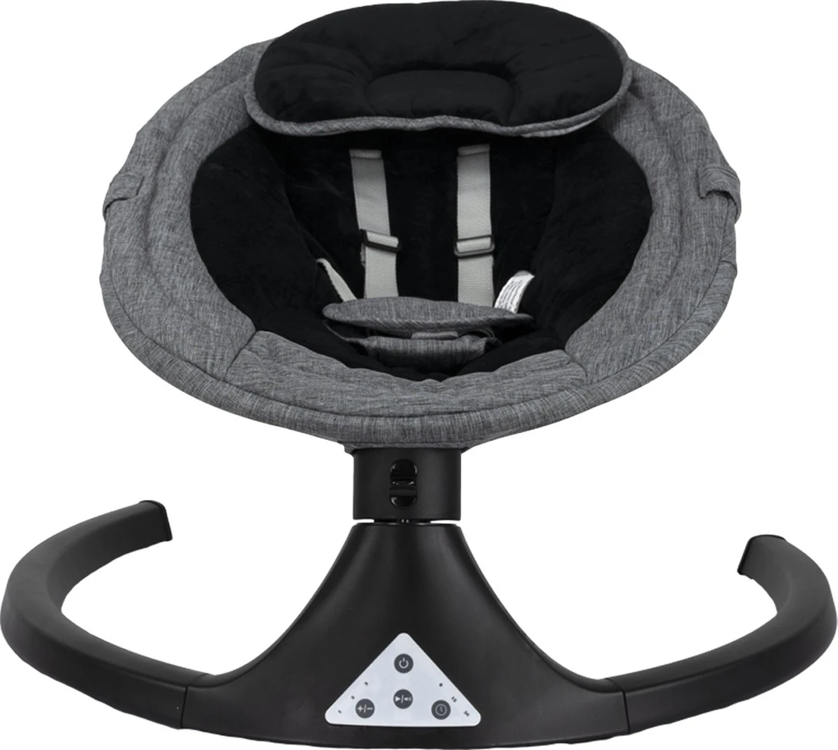 Wipstoel Novi Baby® Nola Swing Black/Grey 7 Wipstoel Novi Baby® Nola Swing Black/Grey - Afbeelding 5