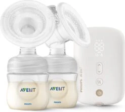 Philips Avent SCF398/11 – Dubbele Elektrische Borstkolf – Oplaadbaar -Stokke Verkoop 1200x1075 5