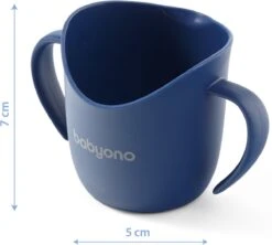 Baby Ono Donkerblauw Ergonomic Training Cup Flow Oefenbeker 1463/01 -Stokke Verkoop 1200x1077 4
