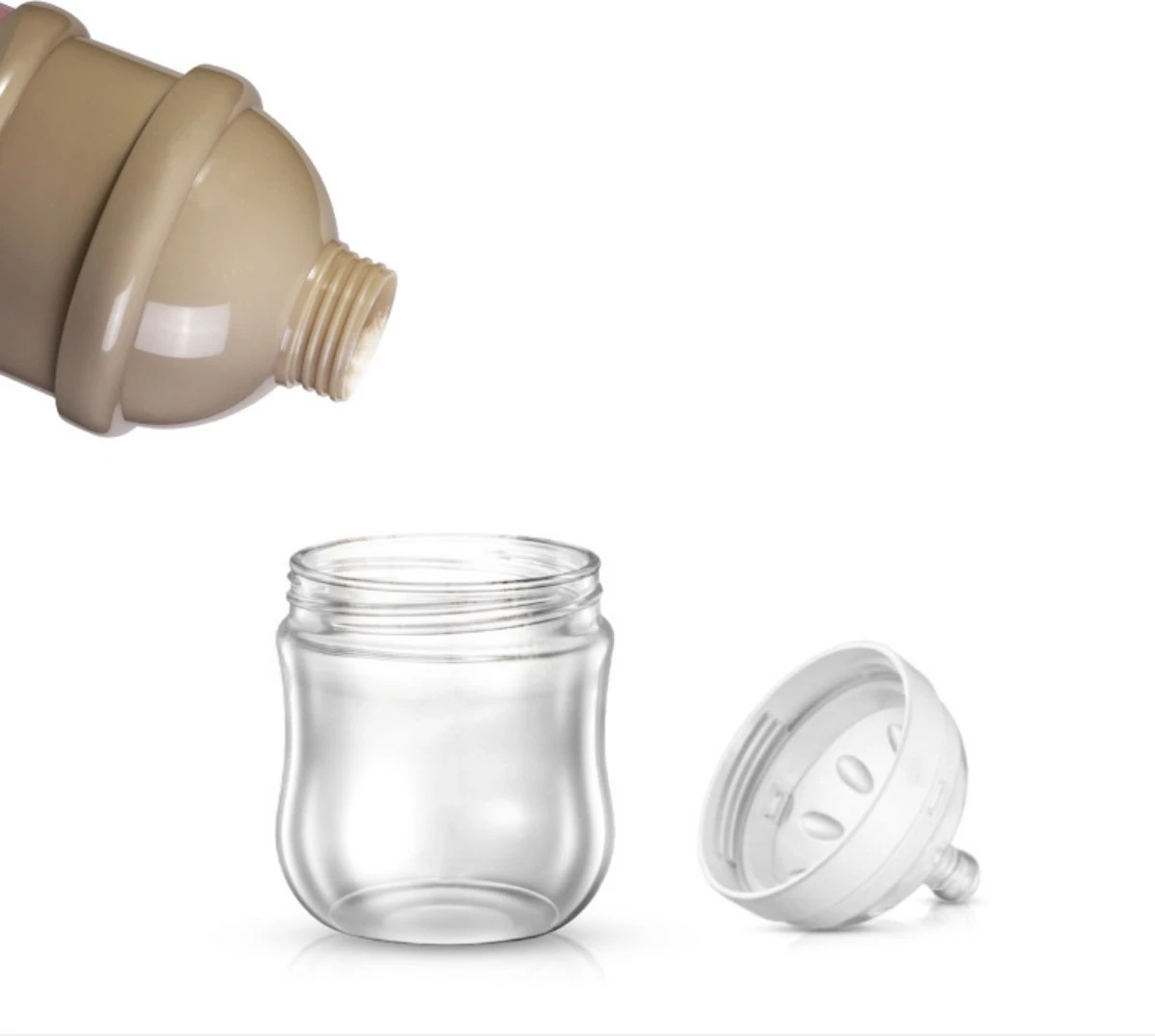 Merkloos Melktoren - Bewaarbakjes Babyvoeding - 3 Laags - Melkpoeder Doseerdoosjes - Melkpoeder Toren - Melkpoeder Bewaarbakjes - Verdeeldoos - Melk Poeder Dispenser - Melkpoeder Reisbox - Babyvoeding Bewaarbox - Roze 4 Merkloos Melktoren - Bewaarbakjes Babyvoeding - 3 Laags - Melkpoeder Doseerdoosjes - Melkpoeder Toren - Melkpoeder Bewaarbakjes - Verdeeldoos - Melk Poeder Dispenser - Melkpoeder Reisbox - Babyvoeding Bewaarbox - Roze - Afbeelding 3