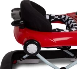 Baninni Loopstoel Elvio Rood Zwart 16 Baninni Loopstoel Elvio Rood Zwart -Stokke Verkoop 1200x1078