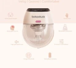 Elektrische Borstkolf - Draadloze Borstkolf - Handsfree & Draagbaar – 200 Ml - BPA-Vrij - 2 Stuks - Incl. 60 Moedermelkbewaarzakjes & Borstvoeding E-Book -Stokke Verkoop 1200x1079 3