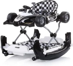 Loopstoel Racer 4 In 1 Zwart/wit Voor De Ontwikkeling Van Je Baby! -Stokke Verkoop 1200x1081 1