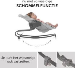 Hauck Alpha Plus Kinderstoel - Newborn Set XL - Grijs -Stokke Verkoop 1200x1085 1