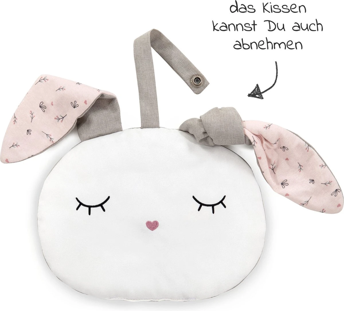Hauck Alpha Plus Kinderstoel Newborn Set Met Bouncer Powder Bunny - Roze 15 Hauck Alpha Plus Kinderstoel Newborn Set Met Bouncer Powder Bunny - Roze - Afbeelding 13