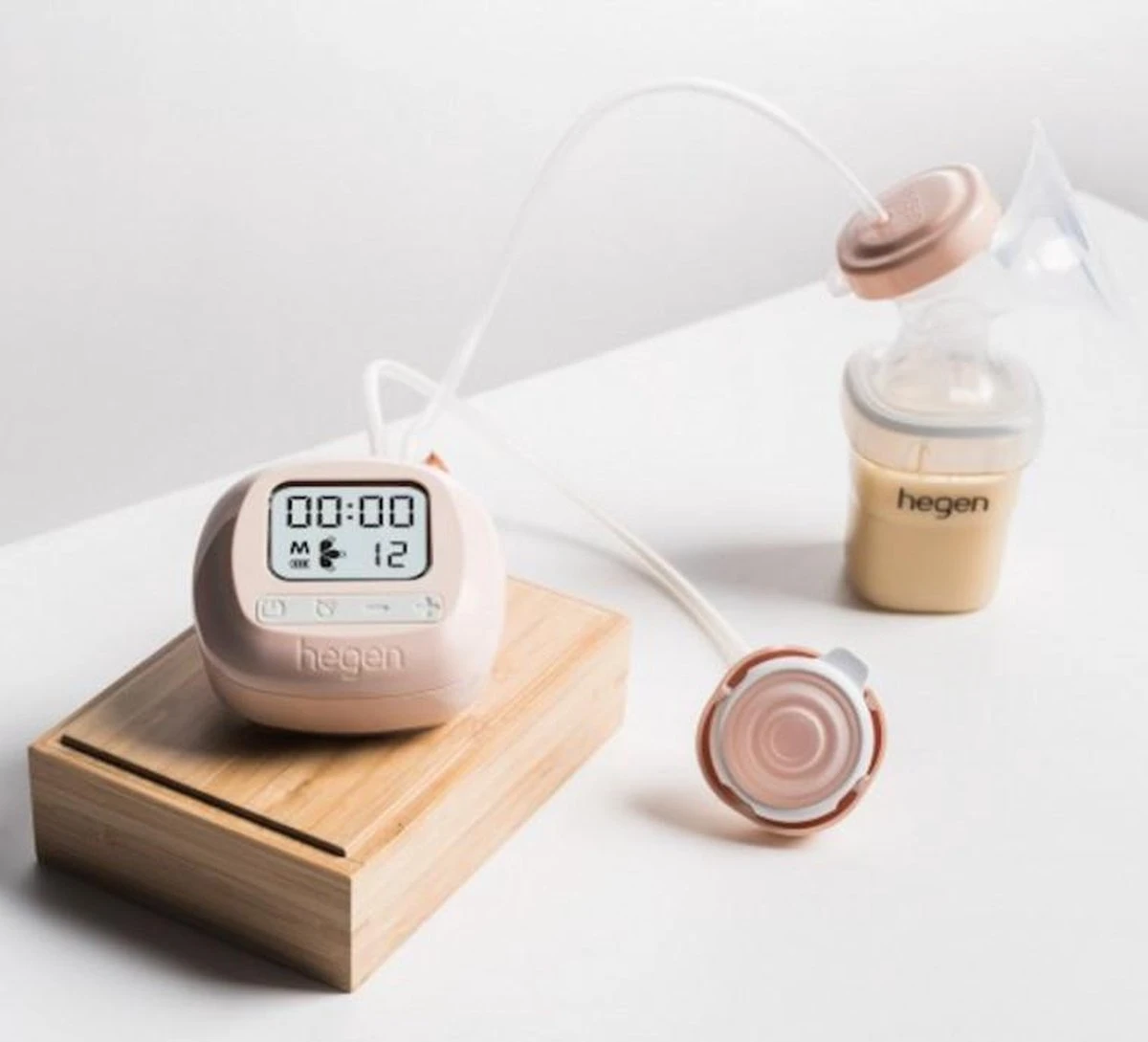 Hegen Dubbele Elektrische Borstkolf 3 Hegen Dubbele Elektrische Borstkolf