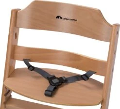 Bebeconfort Timba Kinderstoel - Natural Wood - Groeit Mee Met Je Kind - Verstelbaar - Optimale Veiligheid -Stokke Verkoop 1200x1091