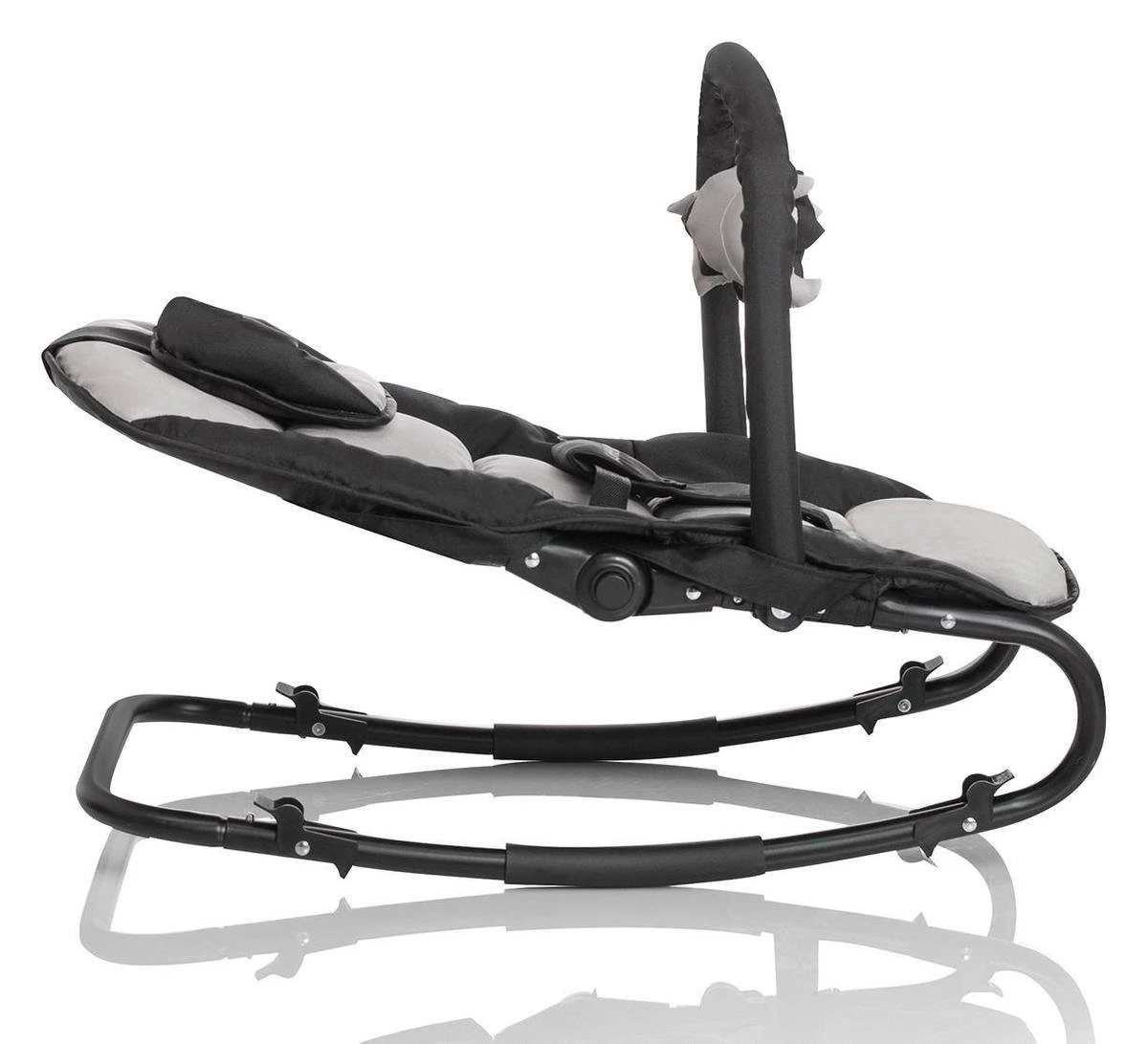 Wipstoel Little World Stardust Black 'n Gray (incl. Speelboog) 6 Wipstoel Little World Stardust Black 'n Gray (incl. Speelboog) - Afbeelding 4