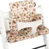 Ukje Stoelverkleiner - Geschikt Voor Stokke Tripp Trapp - Geplastificeerd - Kinderstoel - Kussenset - Wilde Bloemen - Extra Dik -Stokke Verkoop 1200x1093 3