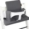 Ukje Stoelverkleiner - Geschikt Voor Stokke Tripp Trapp - Kinderstoel - Kussenset - Grijs - Wafelstof - Extra Dik -Stokke Verkoop 1200x1093 4