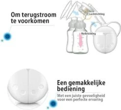 Fuegobird Elektrische Dubbele Borstkolf - Kolfapparaat - BPA-Vrij - 150 Ml -Stokke Verkoop 1200x1093 5