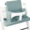Ukje Stoelverkleiner - Geschikt Voor Stokke Tripp Trapp - Kinderstoel - Kussenset - Jade - Wafelstof - Extra Dik -Stokke Verkoop 1200x1094 1