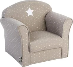 Atmosphera Kinderzetel - Kinderstoel - Taupe - Kinderfauteuil