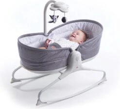 Tiny Love Rocker Napper 3-in-1 Wipstoel - Grijs -Stokke Verkoop 1200x1098