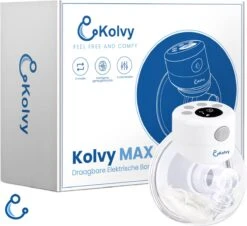 Kolvy® Max Draadloze Elektrische Borstkolf - Intelligente Kolfapparaten - Handsfree Breast Pump - USB Oplaadbaar - Professioneel - LCD Scherm - Incl. 3 Maten 24 Kolvy® Max Draadloze Elektrische Borstkolf - Intelligente Kolfapparaten - Handsfree Breast Pump - USB Oplaadbaar - Professioneel - LCD Scherm - Incl. 3 Maten -Stokke Verkoop 1200x1098 8