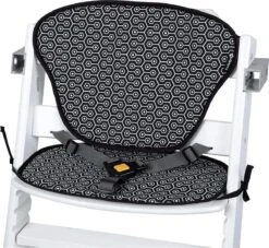 Safety 1st Timba Kinderstoel Inclusief Kussen - White Wood/Geometric -Stokke Verkoop 1200x1101