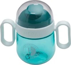 Mepal Mio – Antilekbeker 200 Ml – Gegarandeerd Lekvrij – Deep Turquoise – Kan Tegen Een Stootje – Drinkbeker Voor Kinderen – Oefenbeker -Stokke Verkoop 1200x1101 5