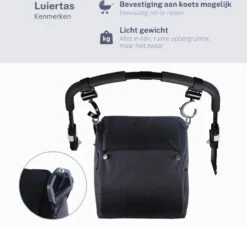 Merkloos Opvouwbare Stoelverhoger - Stoelverhoger Eettafel - Kinderzitje - Voor Op Reis - Multifunctioneel - Kinderstoel - Zwart 11 Merkloos Opvouwbare Stoelverhoger - Stoelverhoger Eettafel - Kinderzitje - Voor Op Reis - Multifunctioneel - Kinderstoel - Zwart -Stokke Verkoop 1200x1102 4