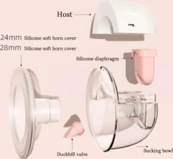 Youha® GEN2 - Draadloze Borstkolven - Draagbare Borstkolf - Borstkolven - Nieuwe Handsfree Borstkolf - Handenvrij Borstkolf - Breast Milk - BPA Vrij 11 Youha® GEN2 - Draadloze Borstkolven - Draagbare Borstkolf - Borstkolven - Nieuwe Handsfree Borstkolf - Handenvrij Borstkolf - Breast Milk - BPA Vrij -Stokke Verkoop 1200x1104 3