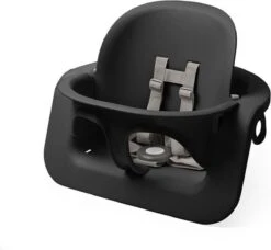 Stokke Steps Bundel - Zwart. Stoel + Babyset + Tray -Stokke Verkoop 1200x1106