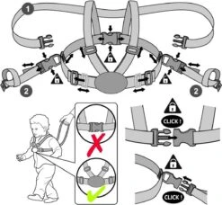 Tuigje Kinderstoel - Kindertuigje Met Looplijn - Looptuigje Kind Beer 8 Tuigje Kinderstoel - Kindertuigje Met Looplijn - Looptuigje Kind Beer -Stokke Verkoop 1200x1108 1