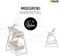 Hauck Sit N Relax - Kinderstoel - Winnie The Pooh Beige -Stokke Verkoop 1200x1108