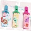 Speenkoord Speenclip Set 3 Stuks Voordeelverpakking Voordeel Jongens Meisjes Dieren Schattig Olifant Kittens Hondjes Puppy's Leeuwen -Stokke Verkoop 1200x1108 4