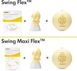 Medela Slang - Tbv Borstkolf Swing Flex 24 Medela Slang - Tbv Borstkolf Swing Flex -Stokke Verkoop 1200x1108 5
