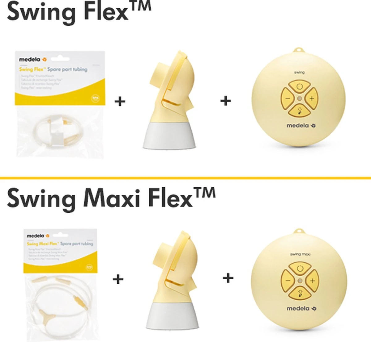 Medela Slang - Tbv Borstkolf Swing Flex 12 Medela Slang - Tbv Borstkolf Swing Flex - Afbeelding 10