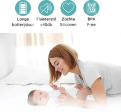 Elektrische Dubbele Borstkolf - Handsfree & Draadloos - Incl. 5 Moedermelk Bewaarzakjes - Electrisch - BPA Vrij 14 Elektrische Dubbele Borstkolf - Handsfree & Draadloos - Incl. 5 Moedermelk Bewaarzakjes - Electrisch - BPA Vrij -Stokke Verkoop 1200x1111 3