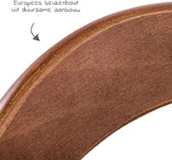 Hauck Alpha Plus Kinderstoel - Newborn Set Deluxe - Walnoot -Stokke Verkoop 1200x1112