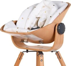 Childhome - Evolu Newborn Eetstoel Kussen Jersey - Gold Dots 24 Childhome - Evolu Newborn Eetstoel Kussen Jersey - Gold Dots -Stokke Verkoop 1200x1115