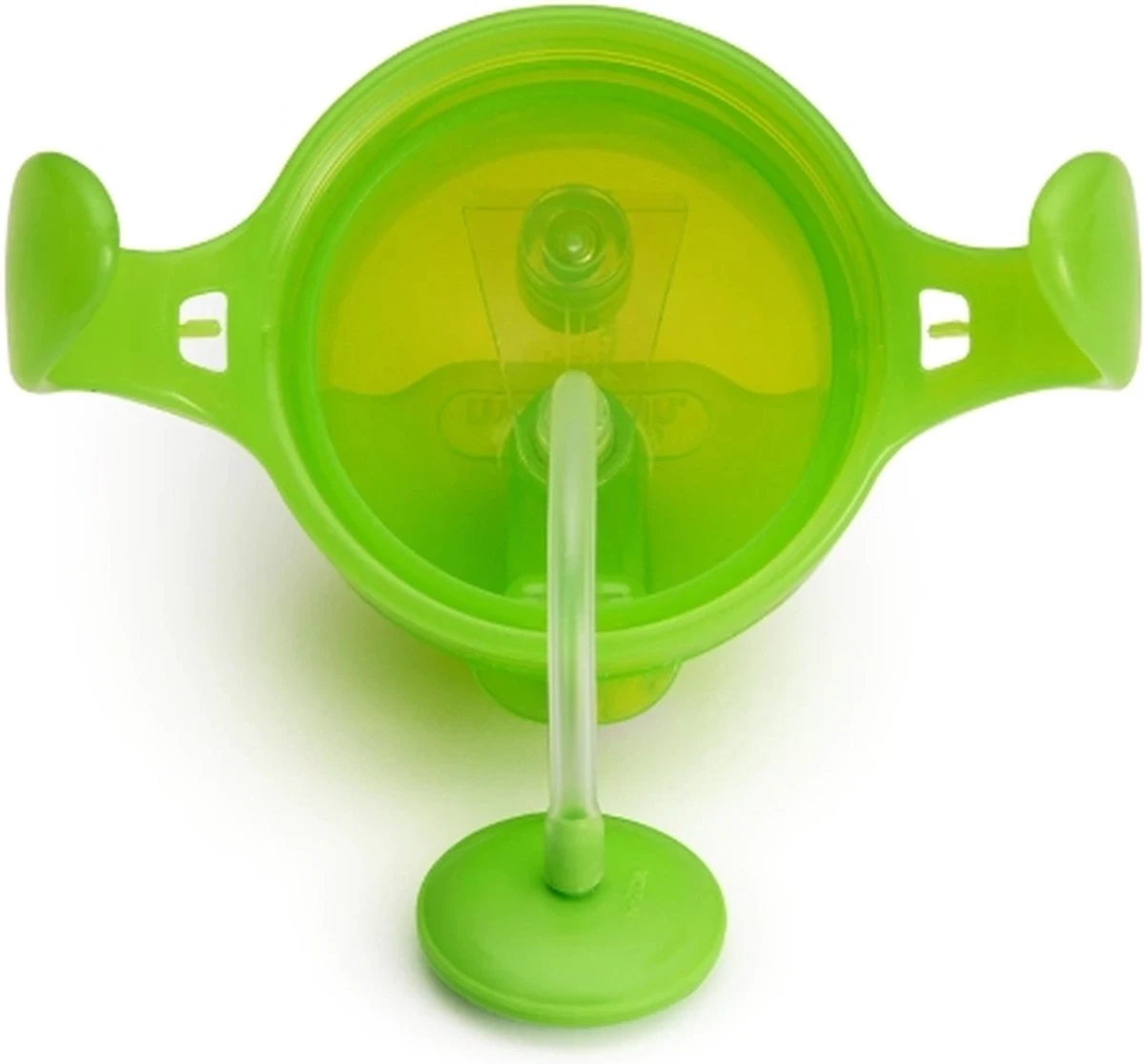 Munchkin Tip & Sip Drinkbeker Met Rietje Groen 5 Munchkin Tip & Sip Drinkbeker Met Rietje Groen - Afbeelding 3