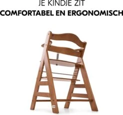 Hauck Alpha+ Kinderstoel - Walnoot 41 Hauck Alpha+ Kinderstoel - Walnoot -Stokke Verkoop 1200x1124 1