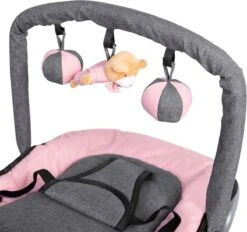 Baninni Wipstoel Admiro Roze-Grijs -Stokke Verkoop 1200x1126
