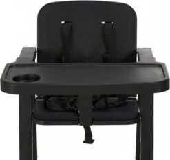 Puck Plain Kinderstoel Zwart -Stokke Verkoop 1200x1127 1