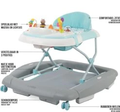 Loopstoel FreeOn Happy Piano Roze (incl. Schommelfunctie) 12 Loopstoel FreeOn Happy Piano Roze (incl. Schommelfunctie) -Stokke Verkoop 1200x1127 4