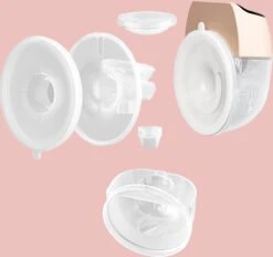 Boboduck - Handsfree Elektrische Draagbare Borstkolf - Borstvoeding - Kolfapparaat - Handkolf - Handsfree - Inclusief Opslagruimte Voor Melk - 200 Ml - BPA Vrij -Stokke Verkoop 1200x1127 7