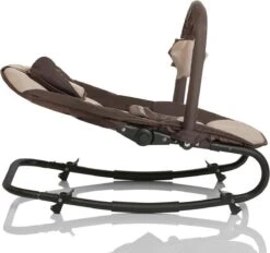 Wipstoel Little World Stardust Brown 'n Beige (incl. Speelboog) -Stokke Verkoop 1200x1129