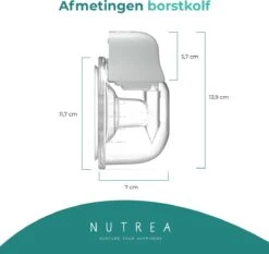 Nutrea EasyFlow 2 Stuks – Elektrische Draadloze Borstkolf 22 Mm – Handsfree Borstkolf – Oplaadbare Accu – Snelheid Aanpasbaar 23 Nutrea EasyFlow 2 Stuks – Elektrische Draadloze Borstkolf 22 Mm – Handsfree Borstkolf – Oplaadbare Accu – Snelheid Aanpasbaar -Stokke Verkoop 1200x1131 12