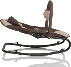 Wipstoel Little World Stardust Brown 'n Beige (incl. Speelboog) -Stokke Verkoop 1200x1131