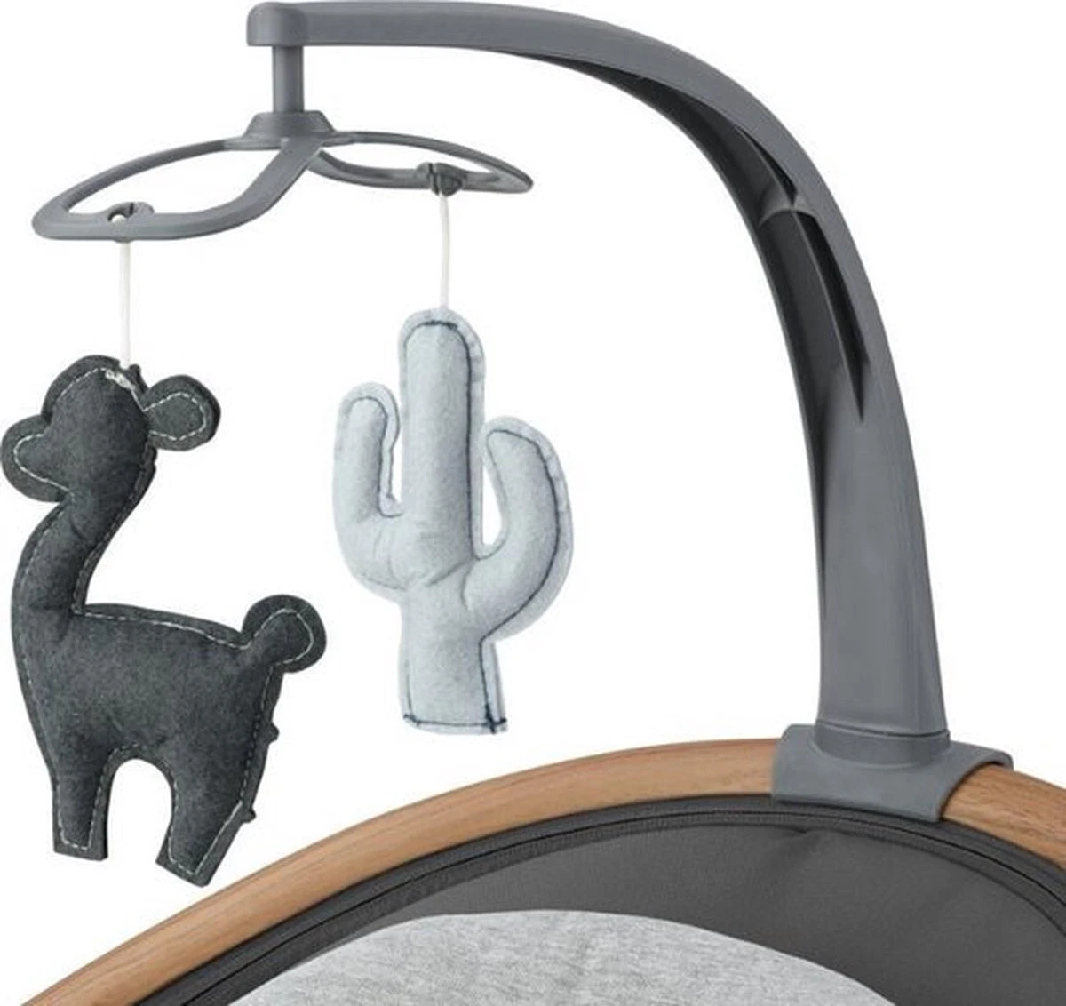 Maxi-Cosi Cassia Babyschommel - Essential Graphite 5 Maxi-Cosi Cassia Babyschommel - Essential Graphite - Afbeelding 3