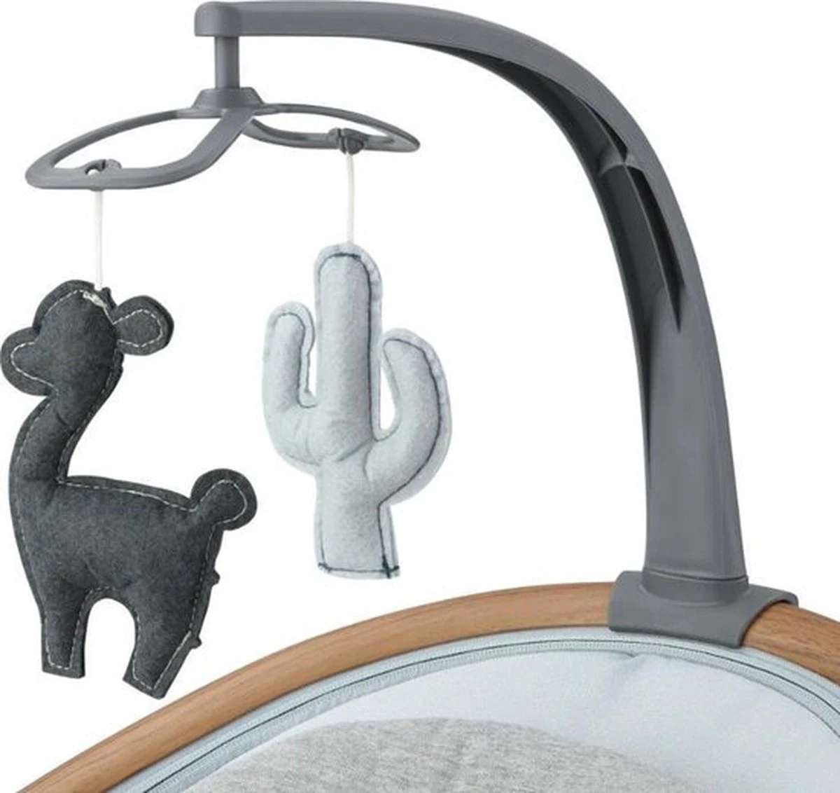 Maxi-Cosi Cassia Babyschommel - Essential Grey 5 Maxi-Cosi Cassia Babyschommel - Essential Grey - Afbeelding 3