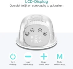 Elektrische Dubbele Borstkolf - Handsfree & Draadloos - Incl. 5 Moedermelk Bewaarzakjes - Electrisch - BPA Vrij 12 Elektrische Dubbele Borstkolf - Handsfree & Draadloos - Incl. 5 Moedermelk Bewaarzakjes - Electrisch - BPA Vrij -Stokke Verkoop 1200x1133 10