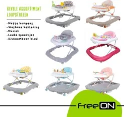 Loopstoel FreeOn Happy Piano Roze (incl. Schommelfunctie) 17 Loopstoel FreeOn Happy Piano Roze (incl. Schommelfunctie) -Stokke Verkoop 1200x1133 2