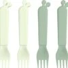 Done By Deer Raffi Vork Set Green 4 Stuks -Stokke Verkoop 1200x1133 6